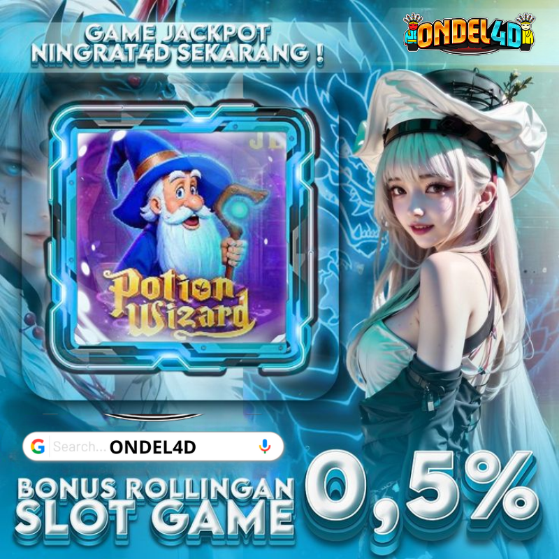 Potion Wizard Slot